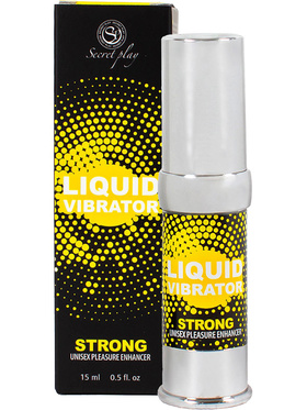 Secret Play: Liquid Vibrator, Strong Stimulator