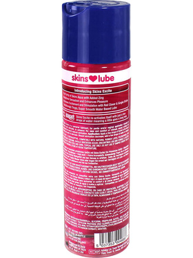 Skins Lube Excite: Tingling Water Based Lubricant, 130 ml