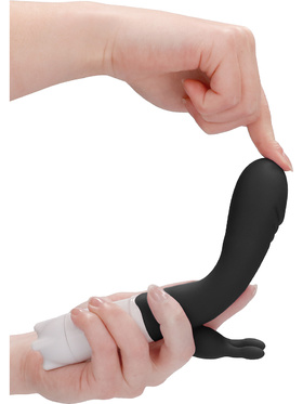 Shots Toys: GC Rabbit Vibrator, svart