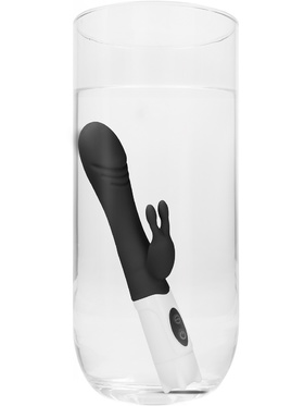 Shots Toys: GC Rabbit Vibrator, svart