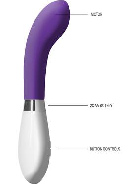 Luna: Apollo Vibrator, lila