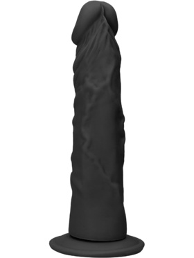 RealRock Skin: Realistic Dildo, 24 cm, svart