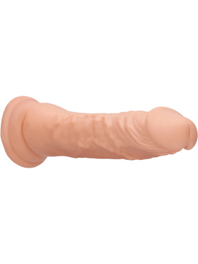 RealRock Skin: Realistic Dildo, 24 cm, ljus