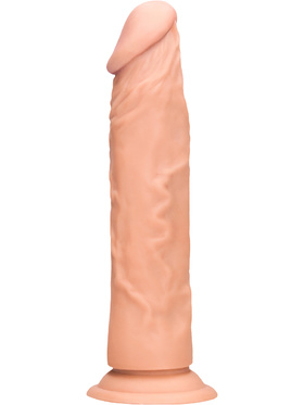 RealRock Skin: Realistic Dildo, 24 cm, ljus