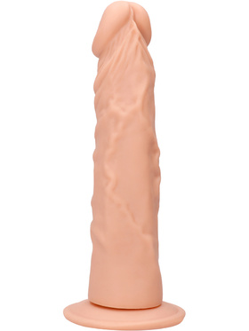 RealRock Skin: Realistic Dildo, 24 cm, ljus