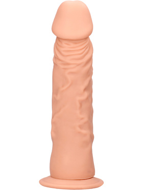 RealRock Skin: Realistic Dildo, 24 cm, ljus