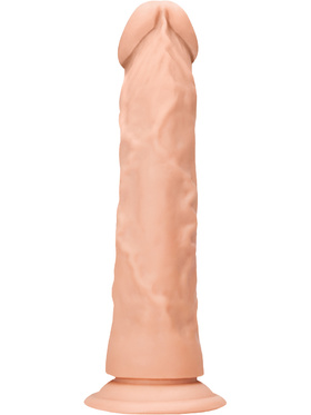 RealRock Skin: Realistic Dildo, 24 cm, ljus