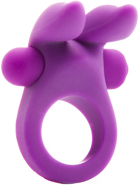 Shots Toys: Rabbit Cockring, lila