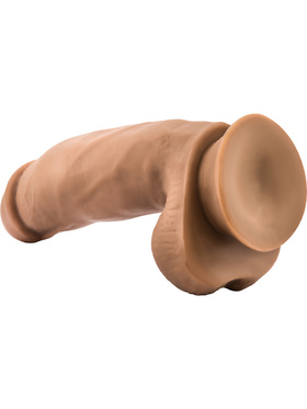 Blush: Silicone Willy's, 7 inch