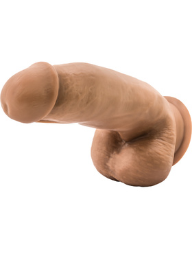 Blush: Silicone Willy's, 7 inch