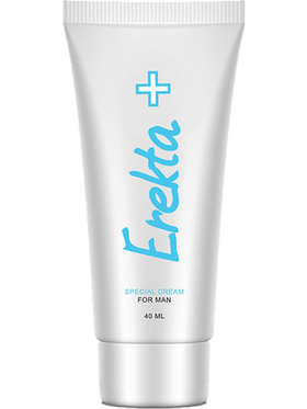 Ruf: Eretka+, Exclusive Massage Cream for Men, 40 ml