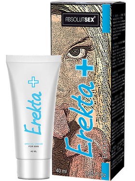 Ruf: Eretka+, Exclusive Massage Cream for Men, 40 ml