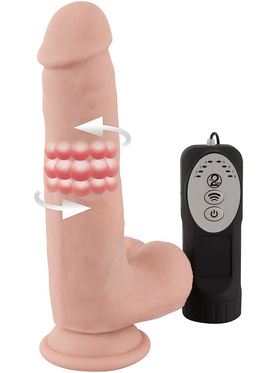 You2Toys: Medical Silicone Vibrator, Vibrating and Rotating