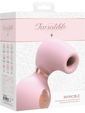 Irresistible: Invincible, rosa