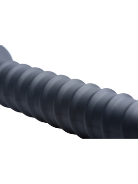 XR Master Series: Power Screw, 10x Spiral Silicone Vibrator