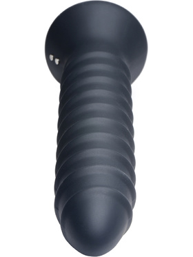 XR Master Series: Power Screw, 10x Spiral Silicone Vibrator