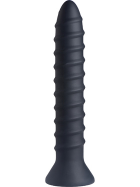 XR Master Series: Power Screw, 10x Spiral Silicone Vibrator