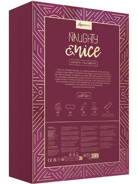 Naughty & Nice: Erotisk Adventskalender 2024