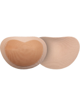 Bye Bra: Adhesive Push-Up Half Pads, Nude