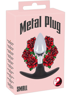 You2Toys: Metal Plug, small