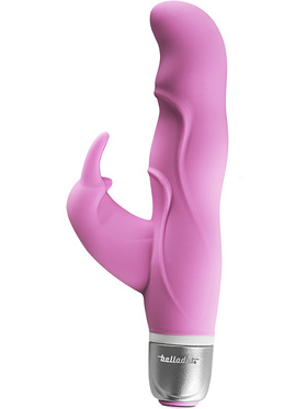 Belladot Barbro: Liten Rabbit Vibrator, rosa