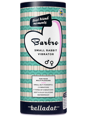 Belladot Barbro: Liten Rabbit Vibrator, rosa