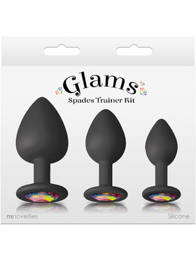 NSNovelties: Glams Spades Trainer Kit, rainbow