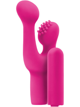 NSNovelties: Inya, Rechargeable Finger Fun, rosa