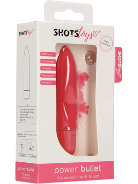 Shots Toys: Power Bullet, rosa