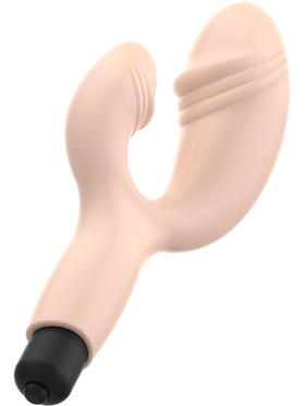 OhMama: Classic Rabbit Vibrator, hudfärgad