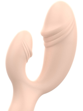 OhMama: Classic Rabbit Vibrator, hudfärgad