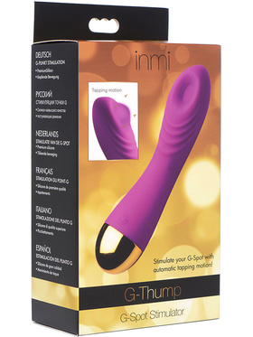 Inmi: G-Thump, G-Spot Stimulator