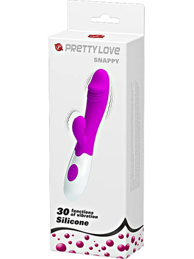 Pretty Love: Snappy, Rabbit Vibrator