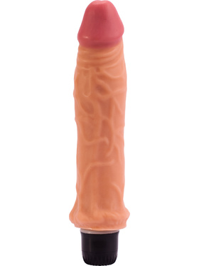 LoveToy: Real Feel Vibrator, 8 inch