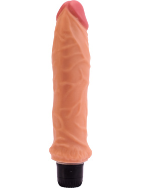 LoveToy: Real Feel Vibrator, 8 inch