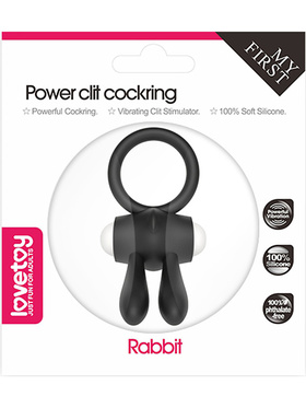 LoveToy: Power Rabbit Clit Cockring