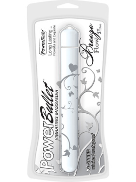 PowerBullet: Breeze Flow, Vibrating Massager, vit