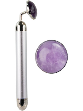 La Gemmes: Vibrating Massager with Amethyst Gemstone