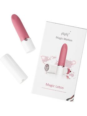 Magic Motion: Magic Lotos, App-Controlled Mini Vibrator