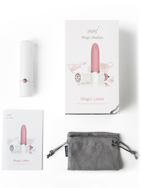 Magic Motion: Magic Lotos, App-Controlled Mini Vibrator