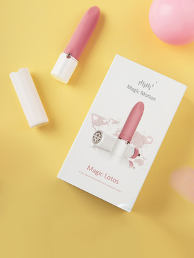 Magic Motion: Magic Lotos, App-Controlled Mini Vibrator