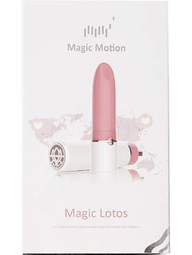 Magic Motion: Magic Lotos, App-Controlled Mini Vibrator