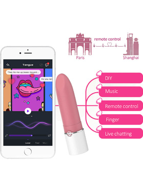 Magic Motion: Magic Lotos, App-Controlled Mini Vibrator