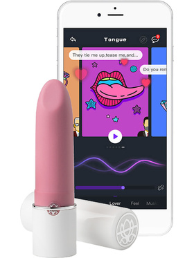 Magic Motion: Magic Lotos, App-Controlled Mini Vibrator