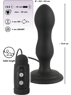 Black Velvets: Anal Twist Plug