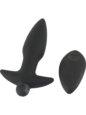 Black Velvets: Remote Controlled Butt Plug