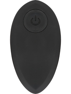 Black Velvets: Remote Controlled Butt Plug