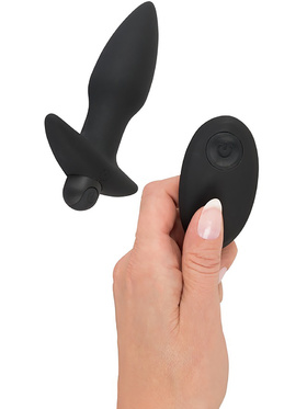 Black Velvets: Remote Controlled Butt Plug