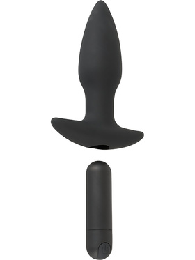 Black Velvets: Remote Controlled Butt Plug