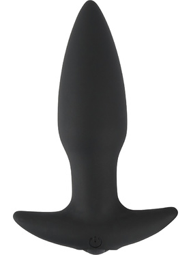 Black Velvets: Remote Controlled Butt Plug